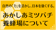 あかしあミツバチ養蜂場について