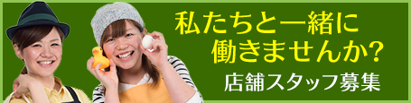 スタッフ募集
