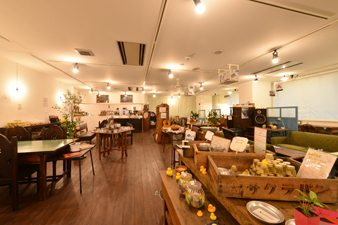 カフェ パンプルムゥス