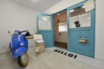 カフェ パンプルムゥス